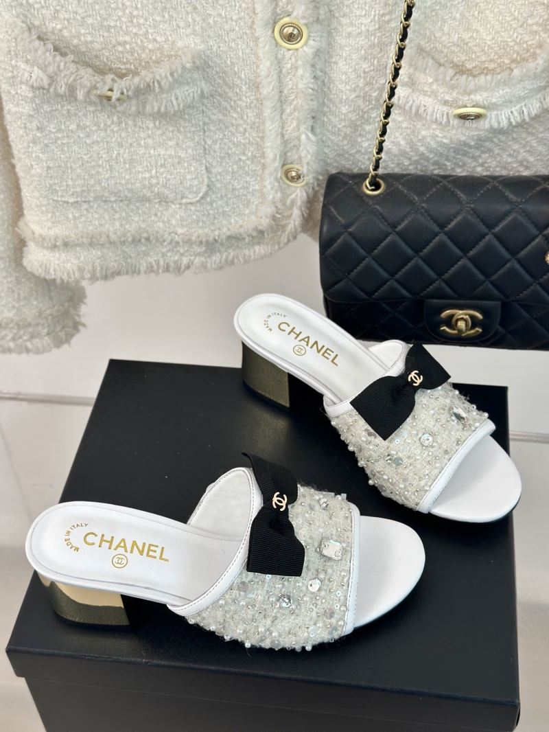 Chanel Slippers